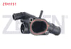 TERMOSTAT FLANSI PLASTIK OCTAVIA 2.0 TDI RS 2004-2012/ SUPERB 2.0 TDI 2010-2015/ GOLF VI - JETTA III - PASSAT - PASSAT CC - TIGUAN 2.0 TDI 2005-2013/ LEON 2.0 TDI 2005-2012/ A3 2.0 TDI 2003-2012