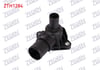 TERMOSTAT FLANSI PLASTIK PEUGEOT 206 1.6i 16v 1998-2006 / 307 1.6i 16v 2000-2007 / CITROEN C4 I 1.6i 16v 2004-2011 / C3 I 1.6i 16v 2002-2010 / SAXO 1.6i 16v 1996-2003