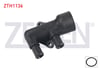 TERMOSTAT FLANSI PLASTIK PEUGEOT PARTNER (5) 1.9 D 1996-2008/ PARTNER 2.0 HDI 2003-2008