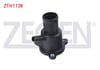 TERMOSTAT FLANSI PLASTIK RENAULT CLIO I - II - KANGOO - MEGANE I - II 1.2 - 1.4 - 1.5 DCI - 1.6i - 1.8 - 1.9 D - 1.9 DTI - 2.0 1990-2008/ DACIA SANDERO 1.4i - 1.6i 2008-2013/ LOGAN 1.4 - 1.6 2004-2012