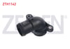 TERMOSTAT FLANSI PLASTIK SKODA ROOMSTER (5J) 1.2 - 1.4 - 1.4 TDI - 1.6 TDI 2006-
