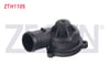 TERMOSTAT FLANSI PLASTIK SOL CIKISLI AUDI A1 1.4 TFSI 10-/ A3 1.4 TFSI 04-13/ LEON 1.4 TSI 05-12/ OCTAVIA 1.4 TSI 04-12/ GOLF V 1.4 TSI 03-09/ JETTA III 1.4 TSI 05-10/ SCIROCCO 1.4 TSI 08-