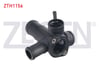 TERMOSTAT FLANSI PLASTIK VOLKSWAGEN CADDY II 1.9 D - 1.9 SDI 1995-2004/ GOLF III 1.9 TD 1991-1999/ PASSAT 1.9 TD 1988-1997/ POLO 1.9 SDI 1995-2001