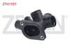 TERMOSTAT FLANSI PLASTIK VOLKSWAGEN GOLF III (1H1) 1.6 1991-1999