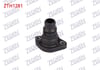 TERMOSTAT FLANSI PLASTIK VOLKSWAGEN PASSAT (3B2) 1.9 TDI 1996-2000/ AUDI A6 (4B2) 1.9 TDI 1994-2001 / A4 (8D2) 1.9 TDI 1995-2000