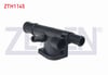TERMOSTAT FLANSI PLASTIK VW BORA - CADDY II - GOLF IV 1.9 TDI 95-05/ POLO 1.4 TDI 99-12/ TRANSPORTER V 1.9 TDI 03-11/ CORDOBA - IBIZA III 1.9 TDI 99-0
