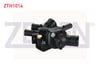 TERMOSTAT KOMPLE 89 C CLIO II 1.9 D 1998-2005/ KANGOO 1.9 DCI 2001-/ LAGUNA II 1.9 DCI 2001-2007