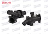 TERMOSTAT KOMPLE 89 C EURO 6 VOLKSWAGEN POLO V (6R1, 6C1) 1.4 TDI 2014-2017 CUSA,CYZB
