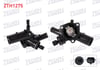 TERMOSTAT KOMPLE CIFT MUSURLU PLASTIK 108 °C RENAULT CLIO III 1.2i 16v 2005-2012