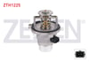 TERMOSTAT KOMPLE MUSURLU 105 C BMW X5 (E53) 4.4 2000-2007/ 6 SERISI (E63) 645 Ci 2004-/ 5 SERISI (E60) 545 i 2003-2010/ 7 SERISI (E65) 745 i 2001-2009/ 7 SERISI (F01,F02,F03,F04) 750i 2009-