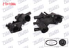 TERMOSTAT KOMPLE MUSURLU 87 C VW GOLF III 1.6 1991-1999 / POLO 1.6i 1994-1999 / SEAT CORDOBA 1.4 16v 1999-2002 / IBIZA II 1.4 16v 1993-2002 / SKODA OCTAVIA 1.6i 1996-2004