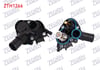 TERMOSTAT KOMPLE PLASTIK 83 °C PEUGEOT 2008 I 1.2 VTI 2013-/ 208 1.2 VTI 2012-/ 301 1.2 VTI 2012-/ CITROEN C3 III 1.2 VTI 2012-/ C4 CACTUS 1.2 VTI 2014-