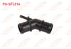 TERMOSTAT SU FLANSI GOLF IV / GOLF V / PASSAT / POLO / FABIA / OCTAVIA / A3 / A4 / LEON (3 CIKIS)