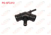 TERMOSTAT SU FLANSI GOLF IV / GOLF V / PASSAT / POLO / FABIA / OCTAVIA / A3 / A4 / LEON (4 CIKIS)