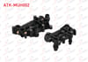 TERMOSTAT YAG SOGUTUCU KOMPLE BMW 1 SERISI (F20) 3 SERISI (F30) 5 SERISI (F10)