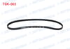 TRIGER KAYISI (138X150) DKS-SLX / TEMPRA / TIPO / UNO 1.6 1993-2002