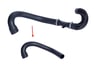 TURBO HORTUMU
PLASTİK BORU HARİÇ
OK İLE GÖSTERİLEN BÜYÜK HORTUM PEUGEOT 307 1.6 HDI
CITROEN C4  1.6 HDI