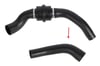 TURBO HORTUMU
PLASTİK BORU HARİÇ
OK İLE GÖSTERİLEN BÜYÜK HORTUM FORD TRANSİT V 347  3.2 TDCI.  200 HP 5139509 8C166K683AE 4892300 8C166K683AB 14668