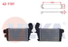 TURBO RADYATORU (INTERCOOLER) ALFA ROMEO 147 1.9 JTD 115 hp 2001-2010