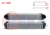 TURBO RADYATORU (INTERCOOLER) BMW 5 SERISI (E39) 520 D M-T - 525 D - 530 D 1995-2003/ 7 SERISI (E38) 730 D - 740 D 1994-2001