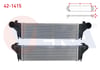 TURBO RADYATORU (INTERCOOLER) BMW X5 (E53) 3.0 D 2000-2007