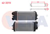 TURBO RADYATORU (INTERCOOLER) CITROEN BERLINGO / BERLINGO FIRST MPV 1.6 HDI 75 75 hp 2005-2011
