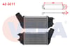 TURBO RADYATORU (INTERCOOLER) CITROEN C4 GRAND PICASSO I 2.0 HDI 150 150 hp 2009-2013