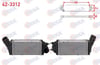 TURBO RADYATORU (INTERCOOLER) CITROEN C4 I 1.6 HDI 109 hp 2009-