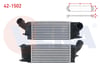 TURBO RADYATORU (INTERCOOLER) CITROEN C5 III 1.6 HDI - 2.0 HDI 2008-2015/ PEUGEOT 407 1.6 HDI - 2.0 HDI 2004-2011