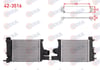 TURBO RADYATORU (INTERCOOLER) CLIO IV (BH) / CAPTUR I (J5-H5) 1.5 dCi 90-110 HP 2012-2015-