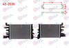 TURBO RADYATORU (INTERCOOLER) EURO 6 DACIA DUSTER 1.5 DCI, BlueDci 2017- / LODGY 1.5 DCI, BlueDci 2018- / LOGAN II 1.5 dCi 2018- / SANDERO 1.5 DCI, BlueDci 2018-
