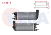 TURBO RADYATORU (INTERCOOLER) FIAT 500 1.2 - 1.3 MJT 2008-2012