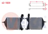 TURBO RADYATORU (INTERCOOLER) FIAT IDEA 1.3 D MULTIJET 70 hp 2004-