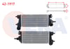 TURBO RADYATORU (INTERCOOLER) FORD C-MAX II 1.0 ECOBOOST 2010-/ FOCUS III 1.0 ECOBOOST 2011-2015