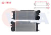 TURBO RADYATORU (INTERCOOLER) FORD FIESTA VI 1.6 TDCI 2008-2012