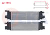 TURBO RADYATORU (INTERCOOLER) FORD FIESTA V 1.4 TDCI - 1.6 TDCI M-T 2001-2008/ FUSION 1.4 TDCI - 1.6 TDCI M-T 2002-2010