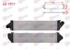 TURBO RADYATORU (INTERCOOLER) FORD FOCUS II 1.6 TDCI 2008-2011 / S-MAX 1.6 TDCI 2006- / MONDEO IV 1.6 TDCI-2.0 TDCI 2007-2014 / KUGA I 2.0 TDCI 2008-2013 / VOLVO S60 II 1.6 D 2010- / V60 1.6 D 2010-
