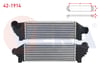 TURBO RADYATORU (INTERCOOLER) FORD TRANSIT (V184) 2.0 DI - 2.0 TDCI M-T 2000-2006