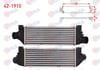 TURBO RADYATORU (INTERCOOLER) FORD TRANSIT (FA_ _) 2.0 DI 2000-2006