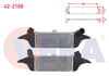 TURBO RADYATORU (INTERCOOLER) HYUNDAI H-1 PLATFORM SASI 2.5 D 99 hp 2000-2004