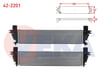 TURBO RADYATORU (INTERCOOLER) ISUZU D-MAX 2.5 D 2012-
