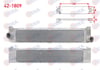 TURBO RADYATORU (INTERCOOLER) KALIN TIP FIAT DUCATO (250) 2.3 MJT EURO 5 2006-2014
