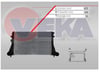 TURBO RADYATORU (INTERCOOLER) KELEPCELI VOLKSWAGEN JETTA III (1K2) 1.6 TDI 2005-2010 1K0145803BM 1K0145803CA 1K0145803CC 5C0145803A
