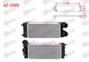 TURBO RADYATORU (INTERCOOLER) KISA BORULU PEUGEOT PARTNER TEPEE 1.6 HDI 2008-