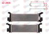 TURBO RADYATORU (INTERCOOLER) MERCEDES A-SERISI (W168) A 160 CDI 75 hp 2001-2004