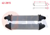 TURBO RADYATORU (INTERCOOLER) MERCEDES C SERISI (W204) C 250 - E 200 CDI - E 250 CGI 2007-2014/ SLK (R172) 200 - 250 2011-