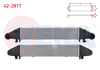 TURBO RADYATORU (INTERCOOLER) MERCEDES C SERISI (W204) C 180 - C 200 - C 200 CDI 2007-2014