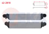 TURBO RADYATORU (INTERCOOLER) MERCEDES C SERISI (W203) C180 - C200 - C200 CDI - C220 CDI - C230 - C270 CDI 2000-2006/ CLC SERISI (CL203) CLC 160 2008-2011/ CLK (C209) 200 - 320 CDI 2002-2009