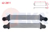 TURBO RADYATORU (INTERCOOLER) MERCEDES E SERISI (W211) E 200 - E 270 CDI - E 280 CDI - E 320 CDI 2002-2008