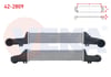 TURBO RADYATORU (INTERCOOLER) MERCEDES E SERISI (W210) E 200 - E 200 CDI - E 220 CDI - E 270 CDI 1995-2002